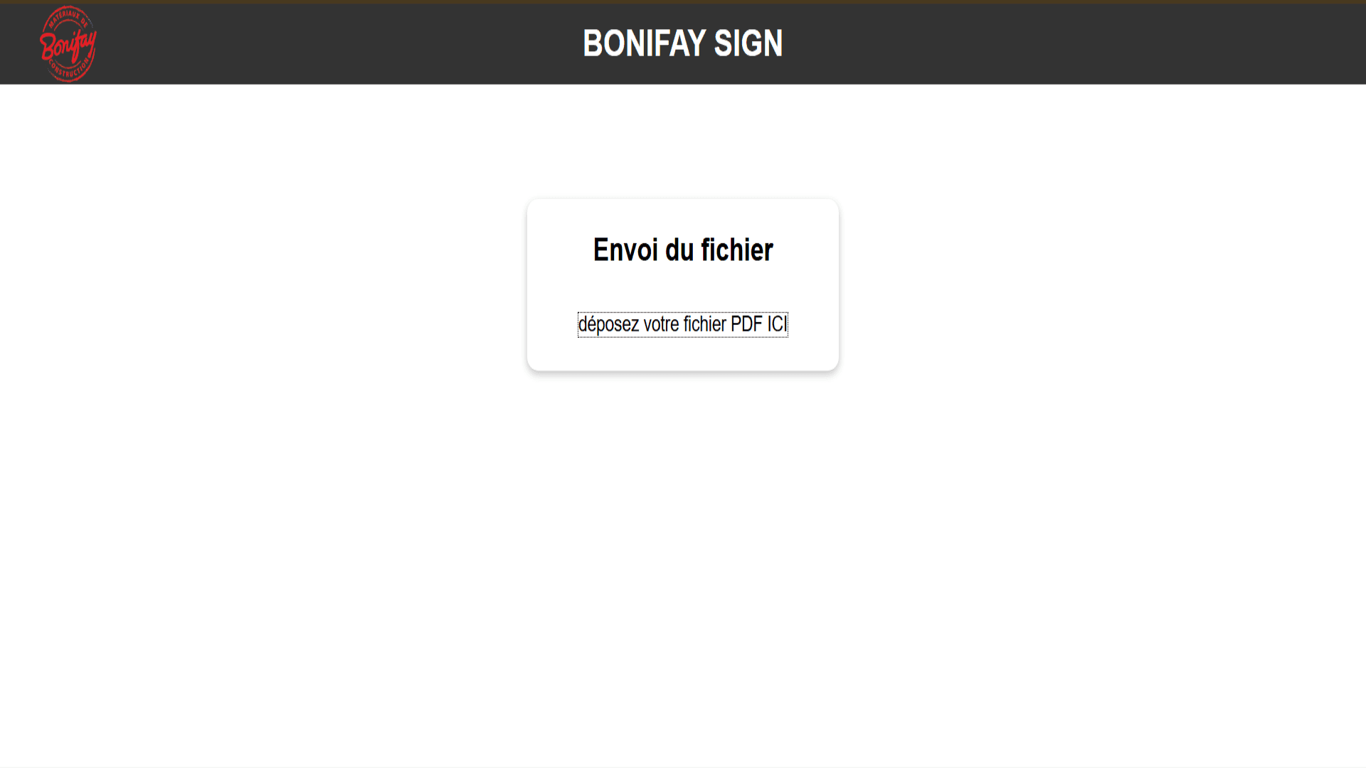 photos projet BonifaySign