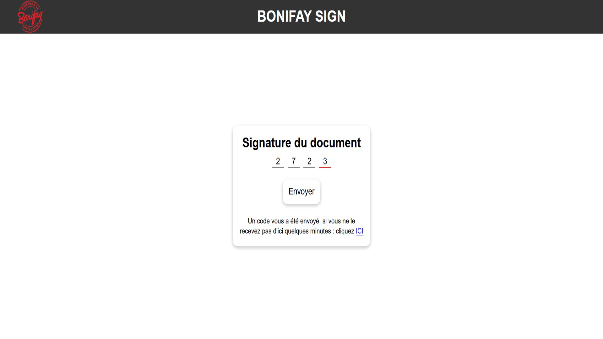 photos projet BonifaySign